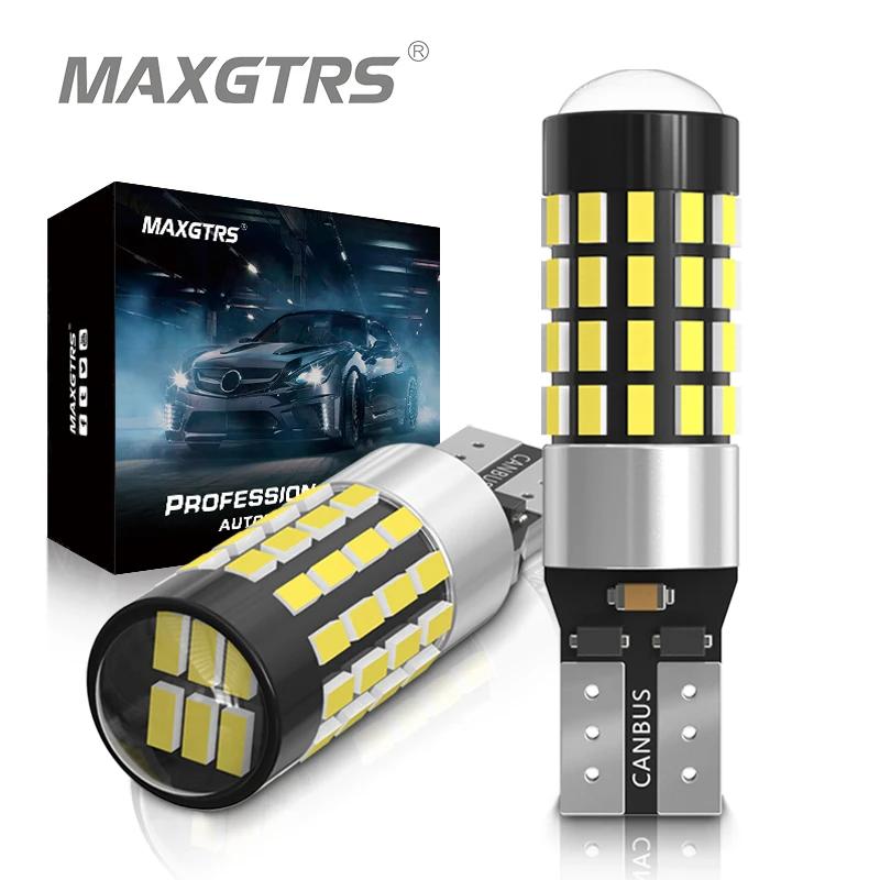 2x  T10 194 920 912 921 168 LED Canbus ش   54 SMD 4014 Ĩ  ڵ    ̵ 